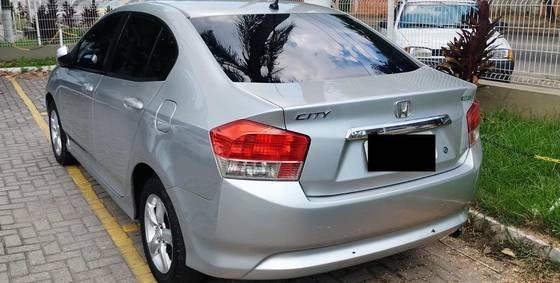 HONDA CITY 1.5 LX 16V FLEX 4P AUTOMÁTICO